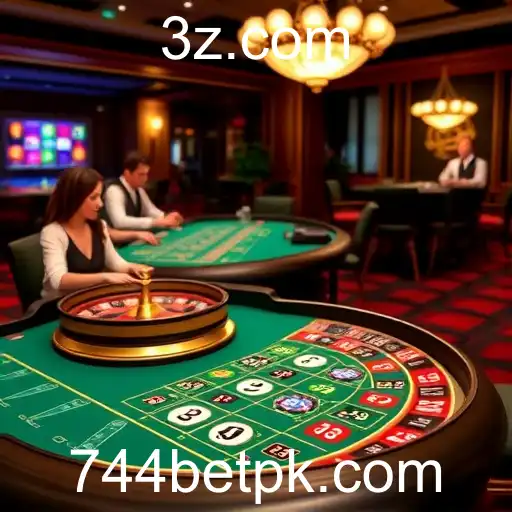 A Experiência Imersiva dos Jogos de Live Casino na 744 Bet