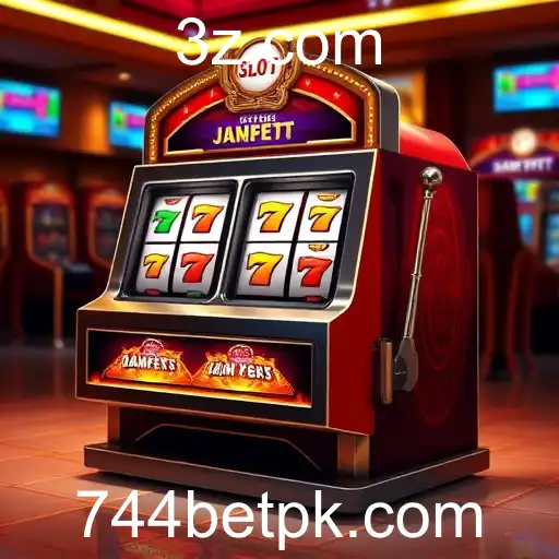 A Fascinante Categoria de Slot Machines no 744 Bet